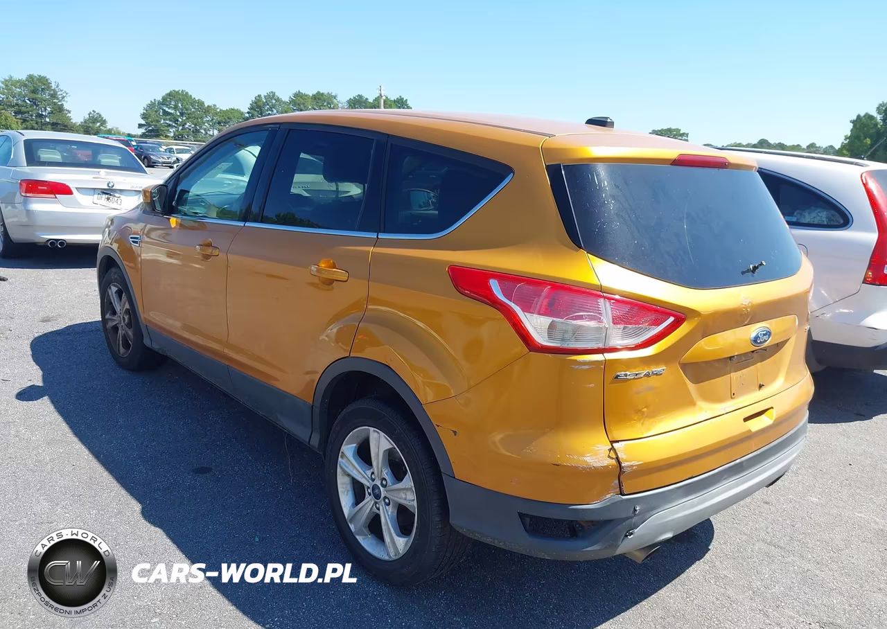 2016 Ford Escape Se VIN:1FMCU0G75GUC29146 - 3
