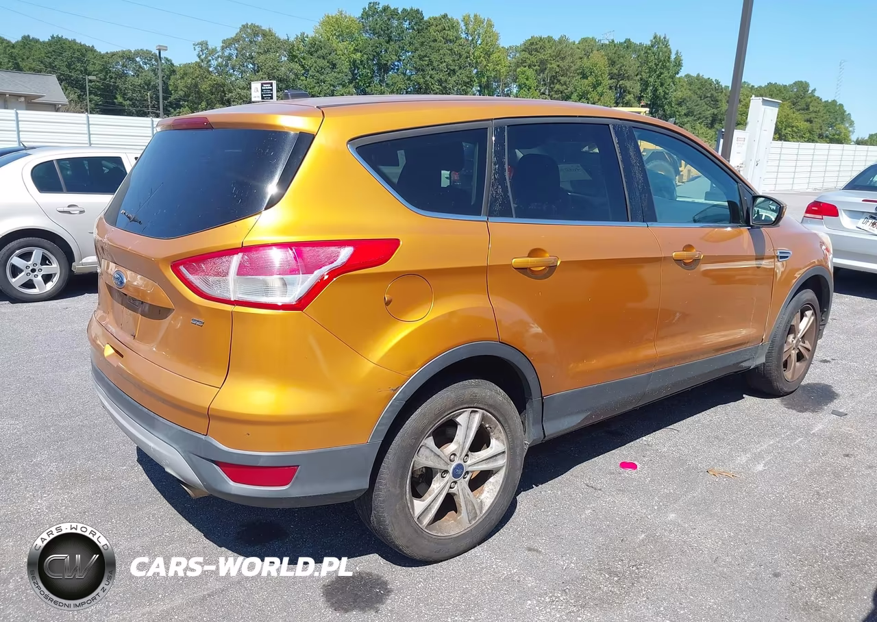 2016 Ford Escape Se VIN:1FMCU0G75GUC29146 - 4