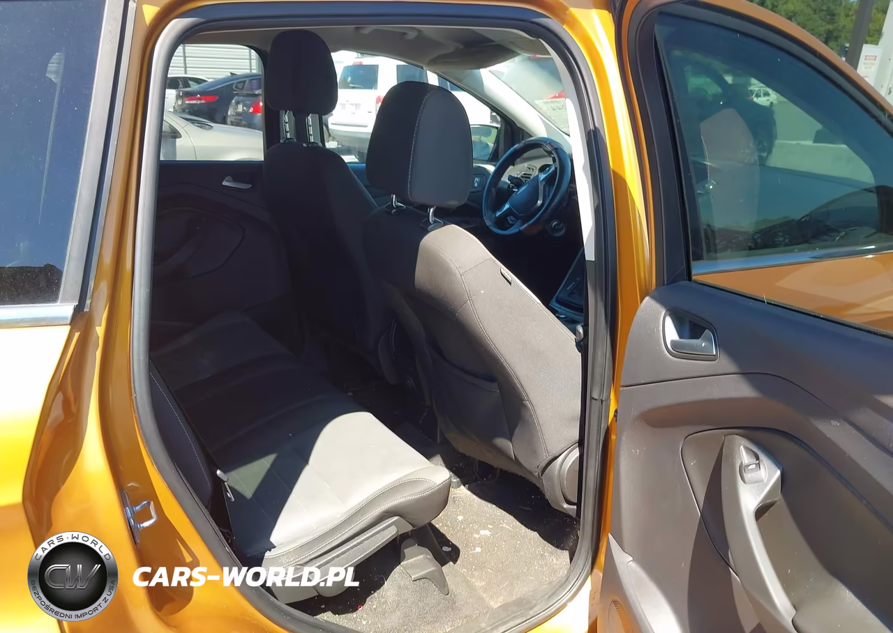 2016 Ford Escape Se VIN:1FMCU0G75GUC29146 - 8