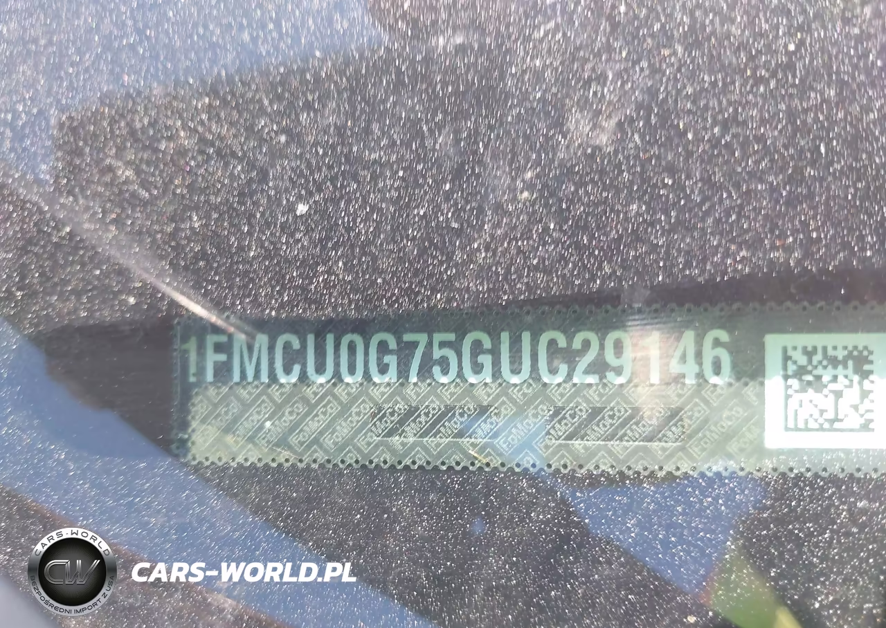 2016 Ford Escape Se VIN:1FMCU0G75GUC29146 - 9