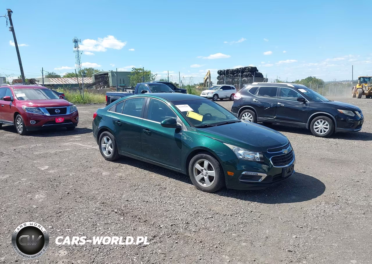 2015 Chevrolet Cruze 1Lt Auto – zdjęcie 1 z 11
