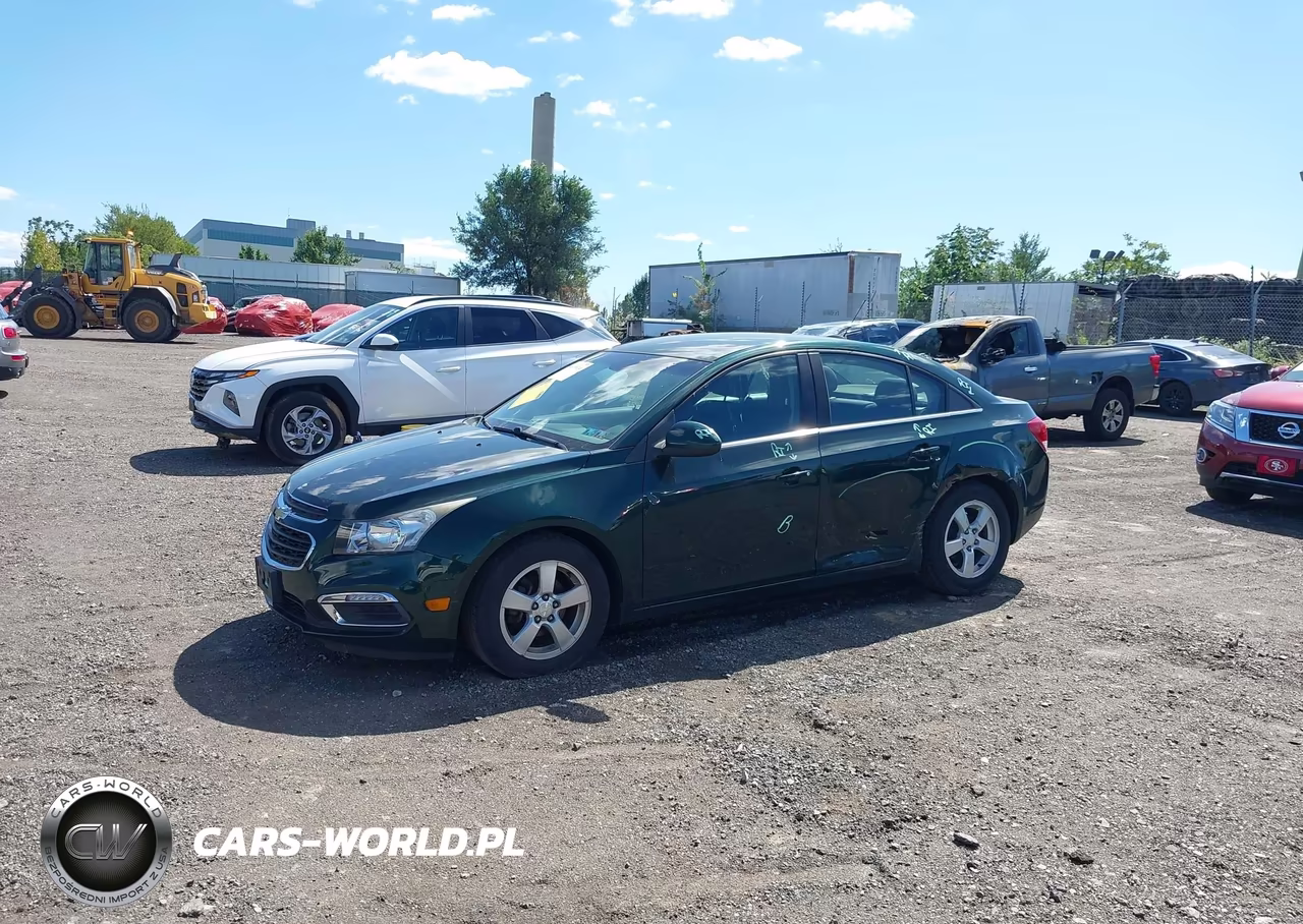 2015 Chevrolet Cruze 1Lt Auto VIN:1G1PC5SB3F7245322 - 2