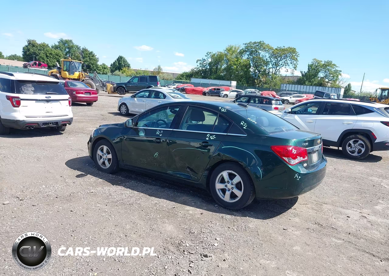 2015 Chevrolet Cruze 1Lt Auto VIN:1G1PC5SB3F7245322 - 3
