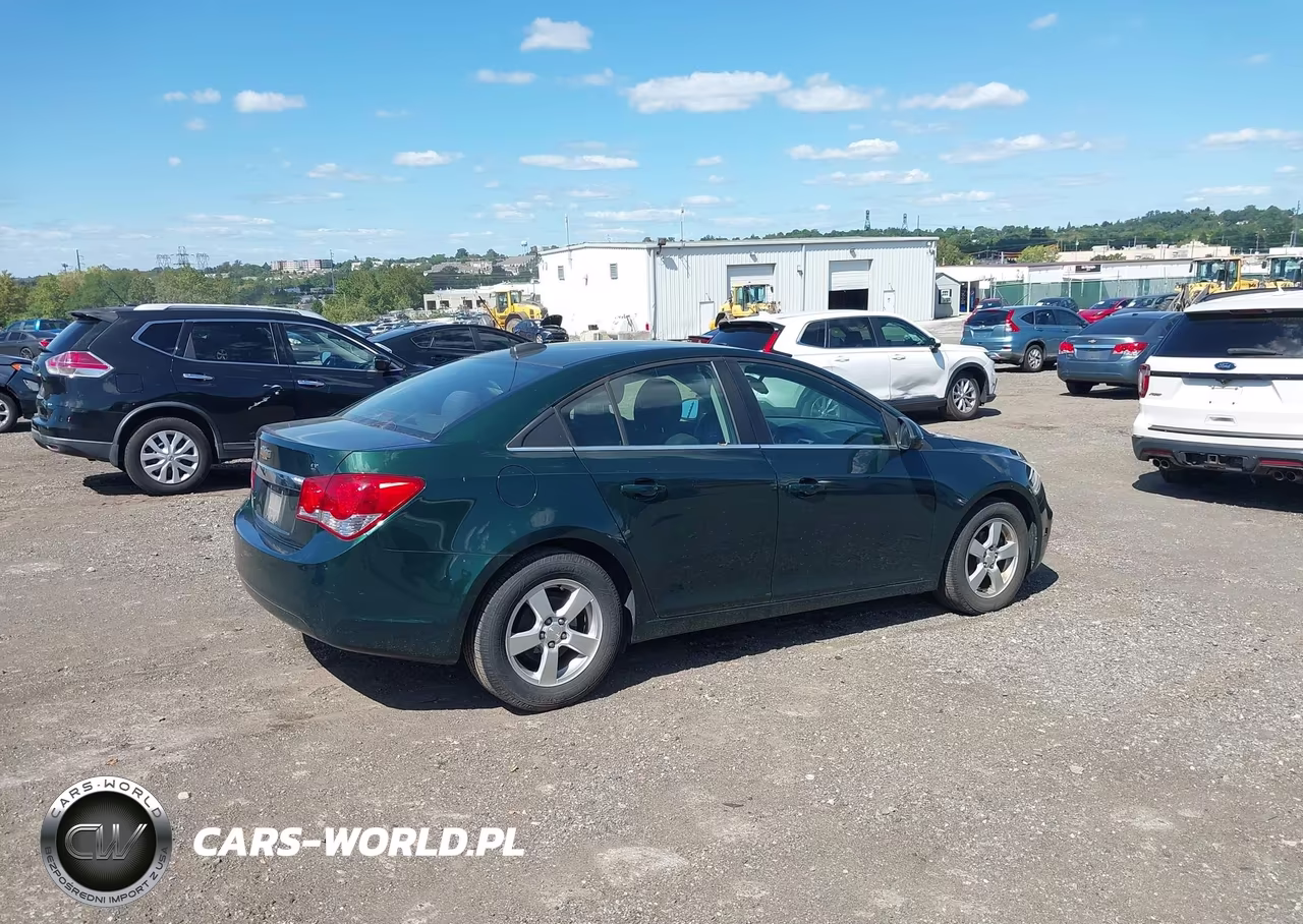 2015 Chevrolet Cruze 1Lt Auto VIN:1G1PC5SB3F7245322 - 4
