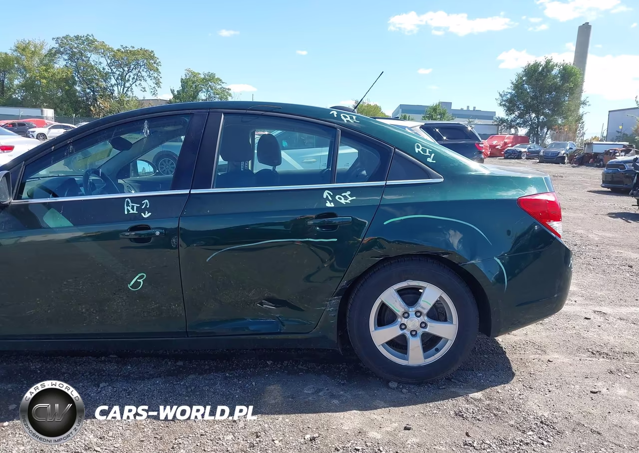 2015 Chevrolet Cruze 1Lt Auto VIN:1G1PC5SB3F7245322 - 6