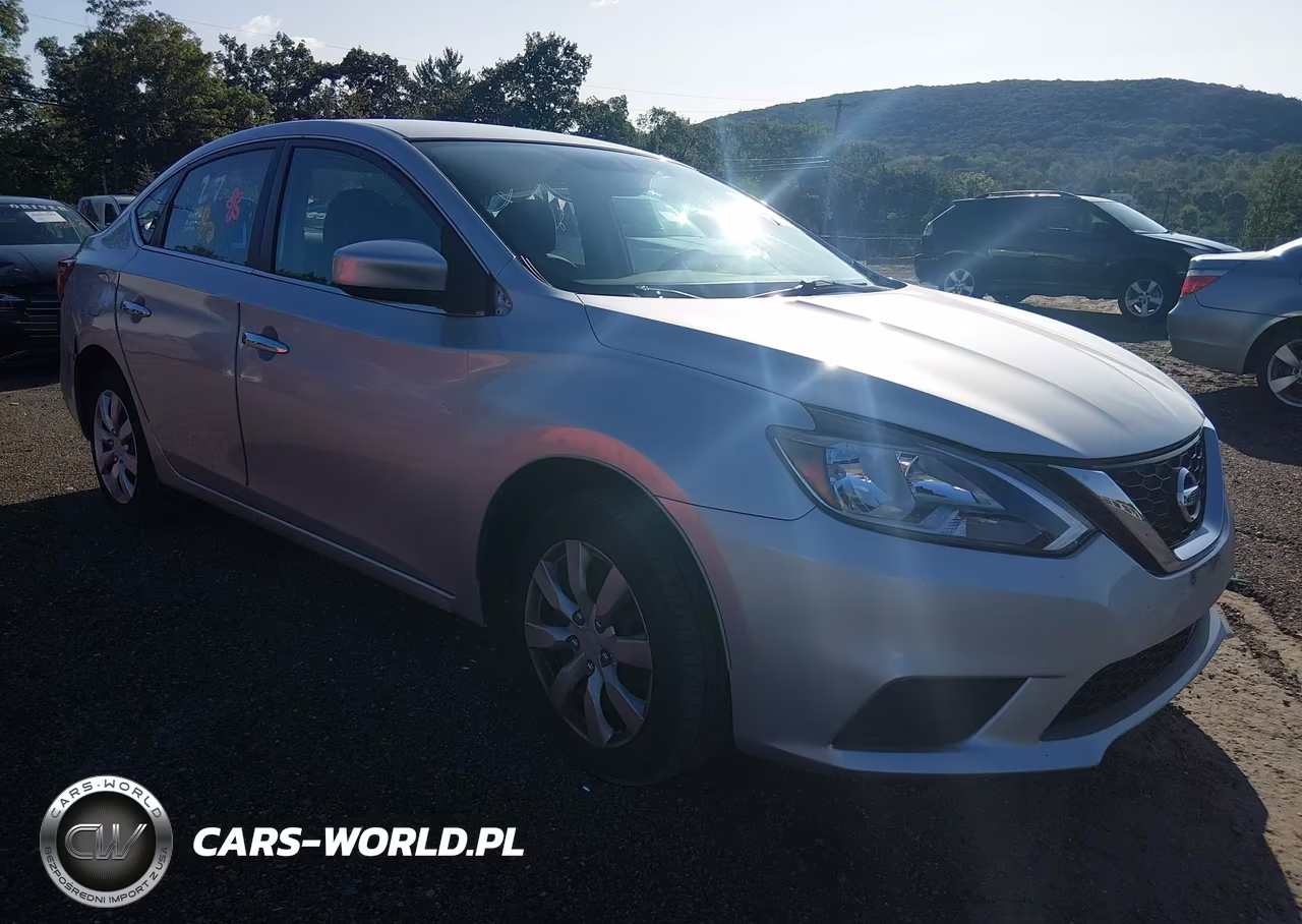 2019 Nissan Sentra S
