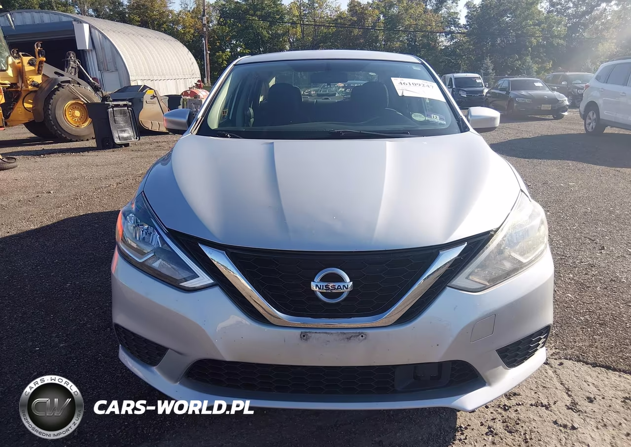 2019 Nissan Sentra S VIN:3N1AB7AP9KY310324 - 12