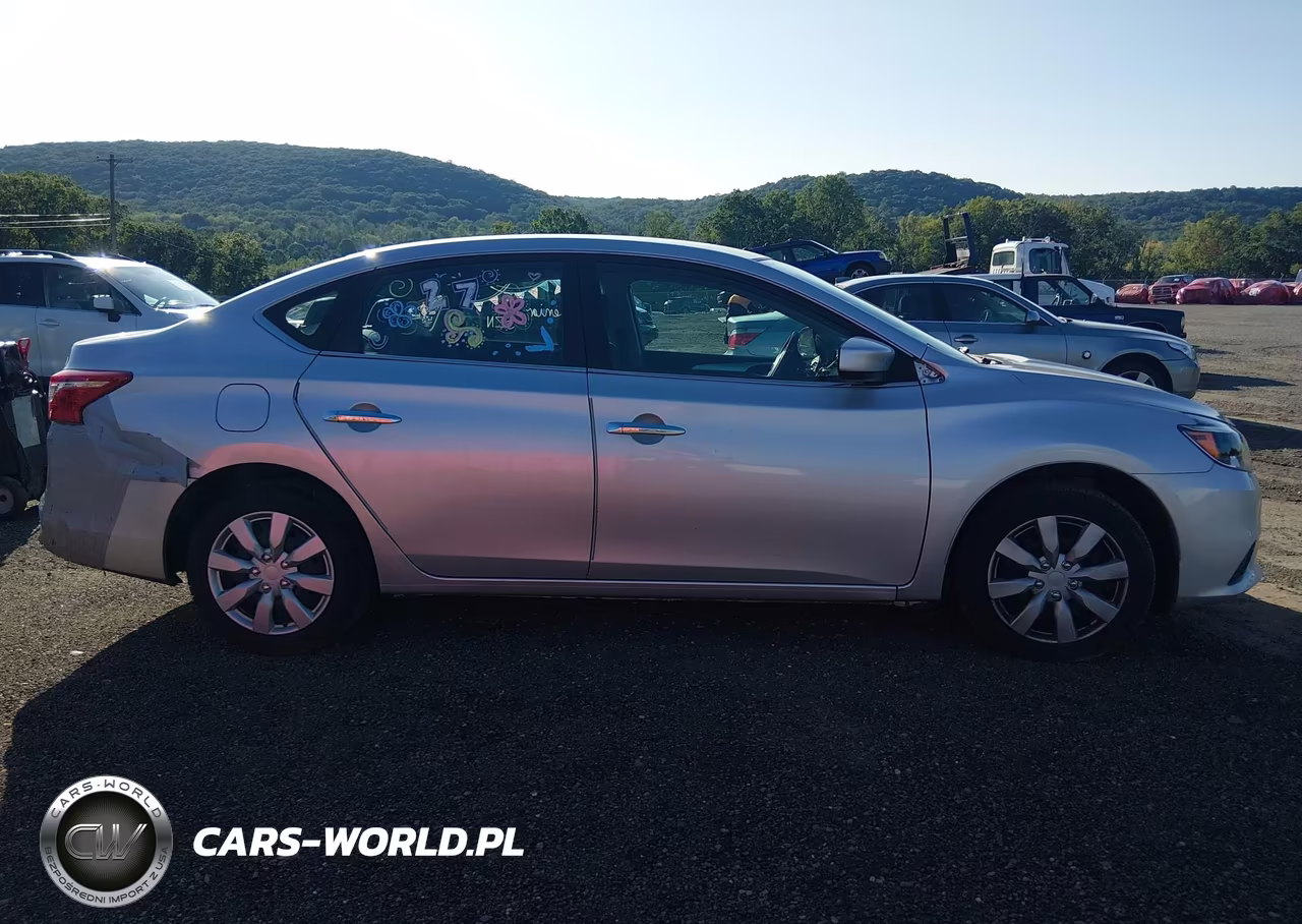 2019 Nissan Sentra S VIN:3N1AB7AP9KY310324 - 13
