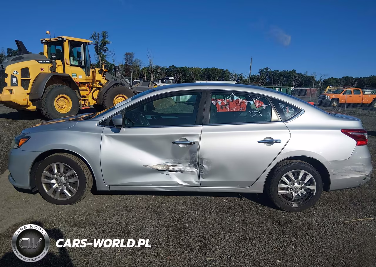2019 Nissan Sentra S VIN:3N1AB7AP9KY310324 - 14