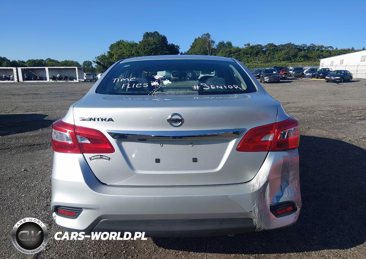 2019 Nissan Sentra S VIN:3N1AB7AP9KY310324 - 16