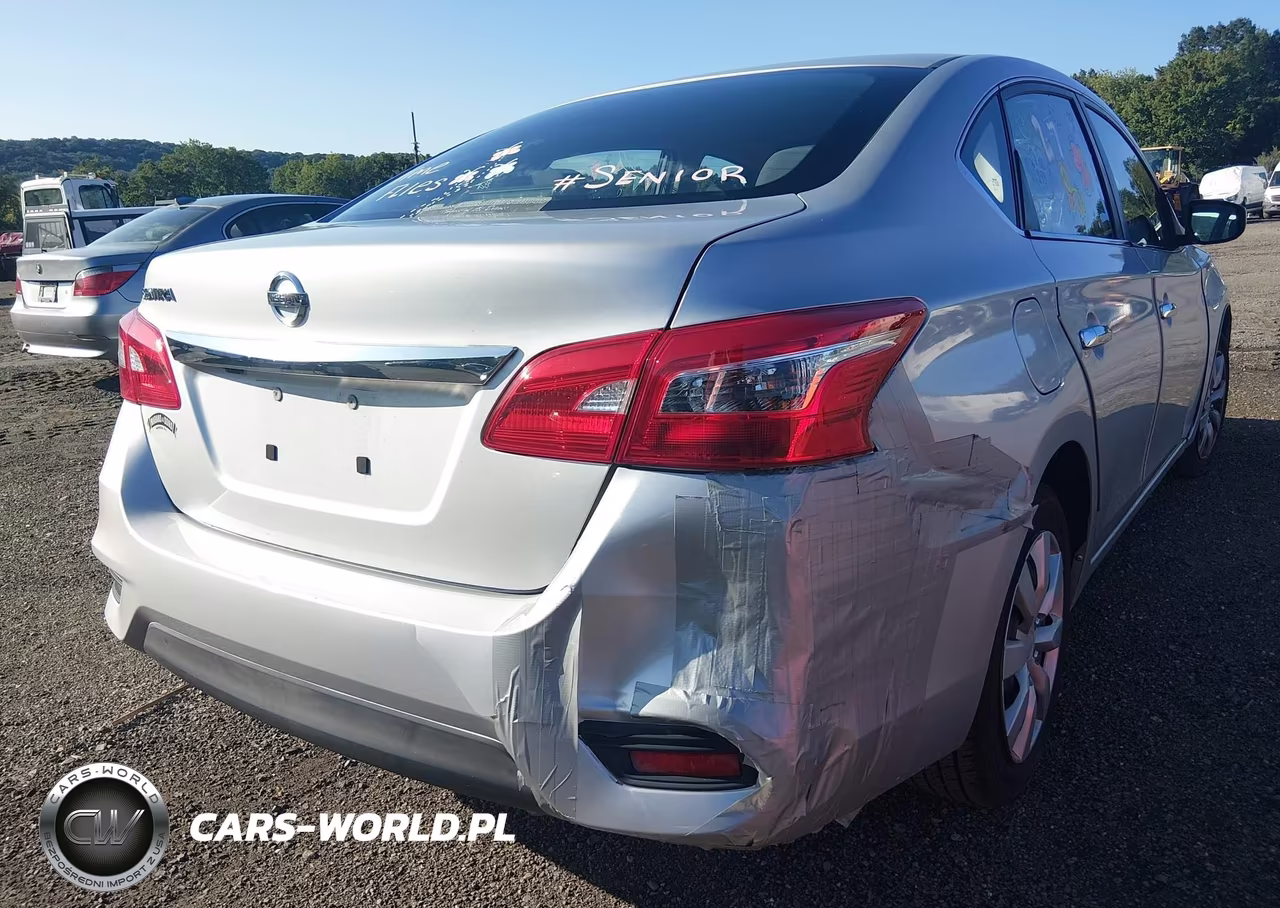 2019 Nissan Sentra S VIN:3N1AB7AP9KY310324 - 17