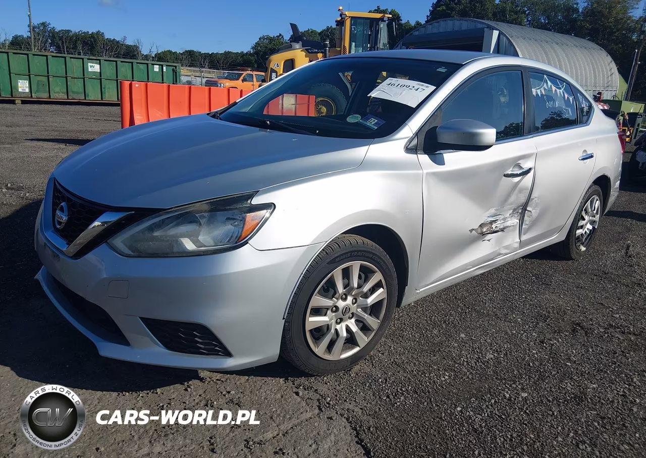 2019 Nissan Sentra S VIN:3N1AB7AP9KY310324 - 2