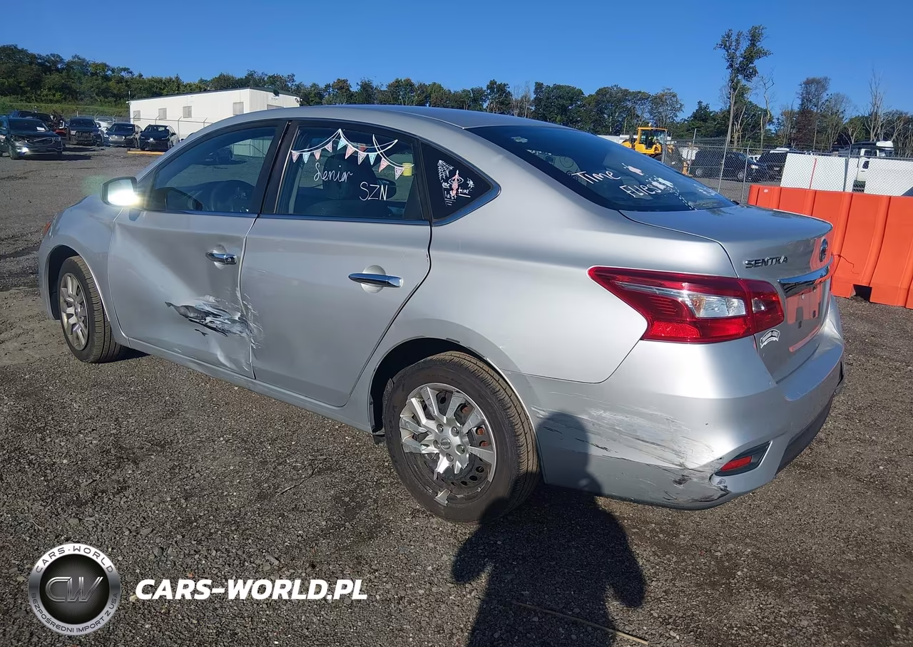 2019 Nissan Sentra S VIN:3N1AB7AP9KY310324 - 3