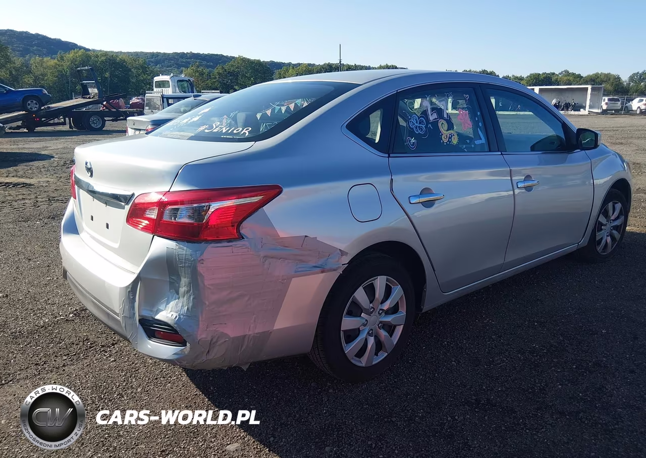 2019 Nissan Sentra S VIN:3N1AB7AP9KY310324 - 4