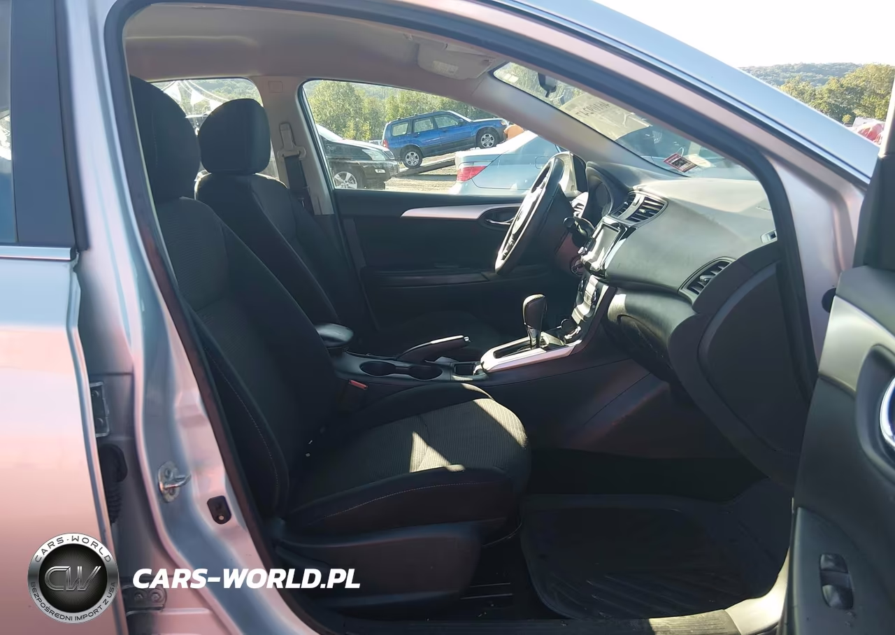 2019 Nissan Sentra S VIN:3N1AB7AP9KY310324 - 5