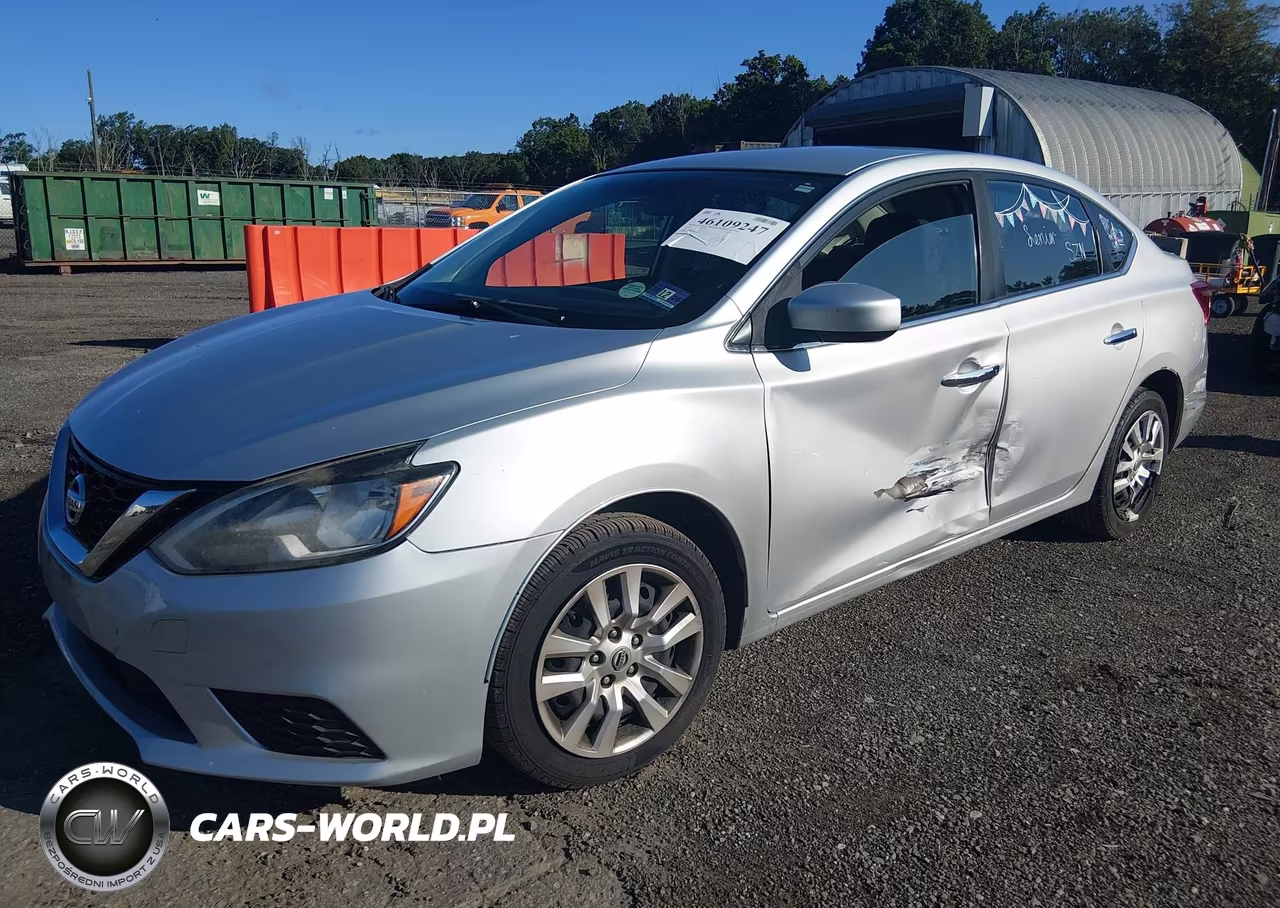 2019 Nissan Sentra S VIN:3N1AB7AP9KY310324 - 6