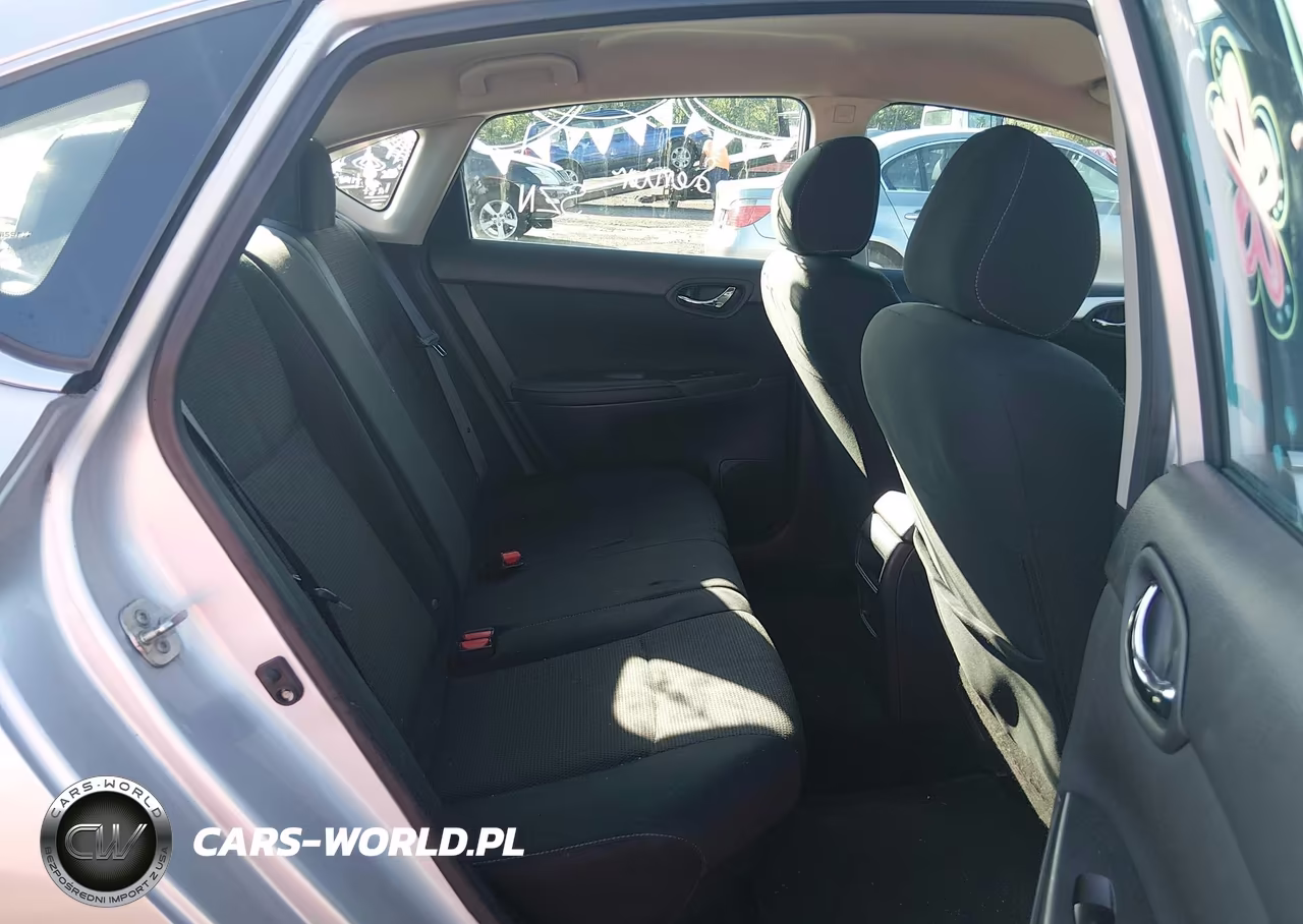 2019 Nissan Sentra S VIN:3N1AB7AP9KY310324 - 8
