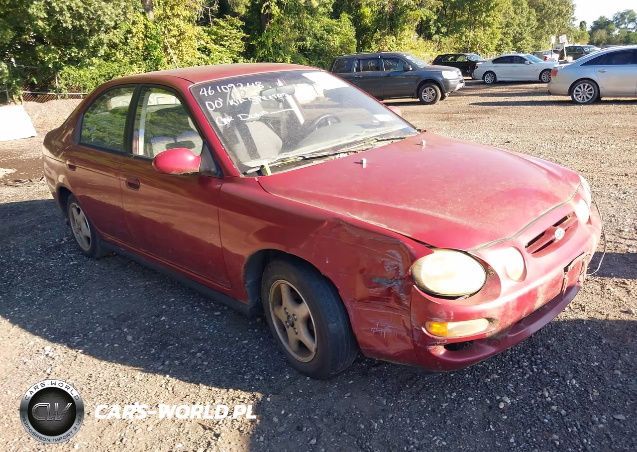 2000 Kia Spectra Gs-Gsx – zdjęcie 1 z 10