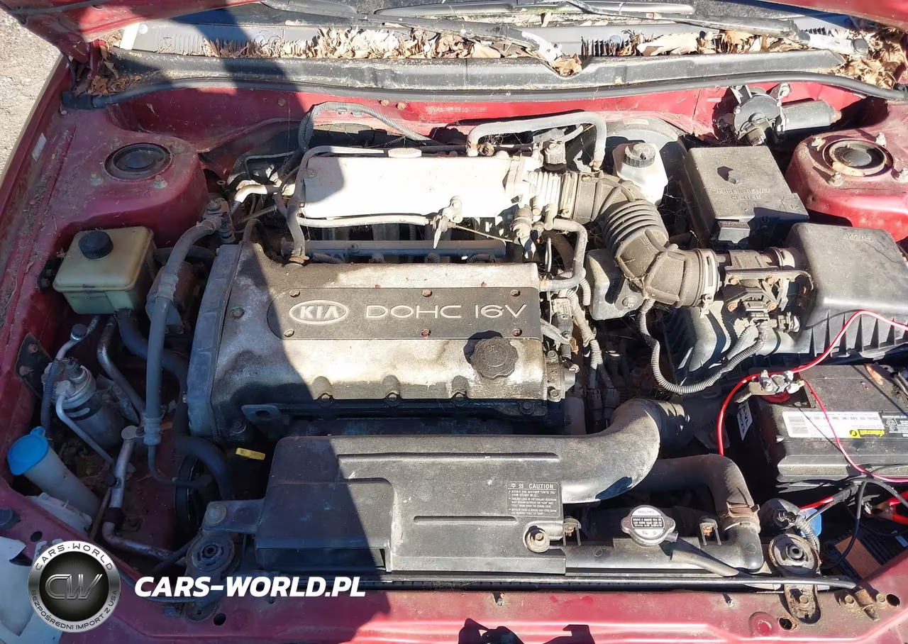 2000 Kia Spectra Gs-Gsx VIN:KNAFB1612Y5200366 - 10
