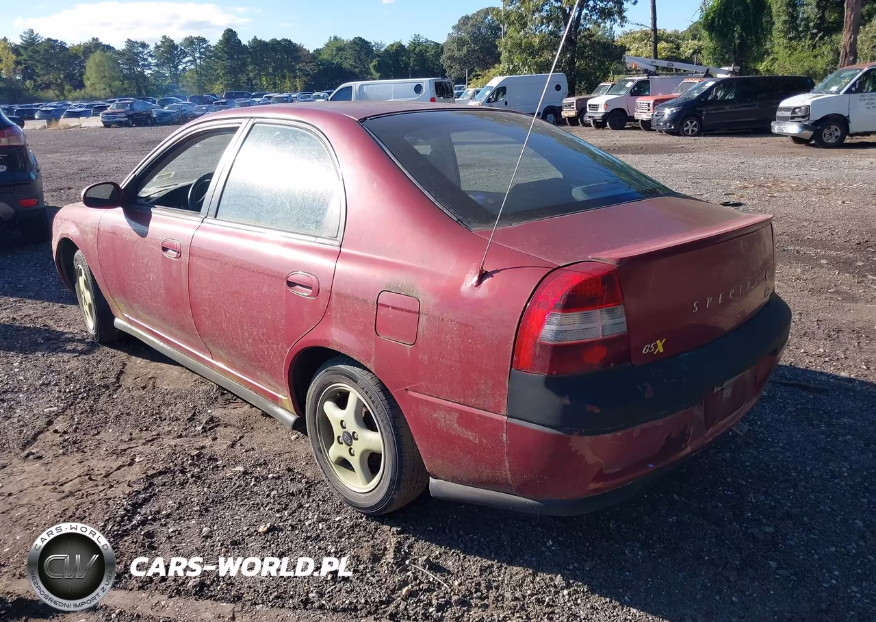2000 Kia Spectra Gs-Gsx VIN:KNAFB1612Y5200366 - 3
