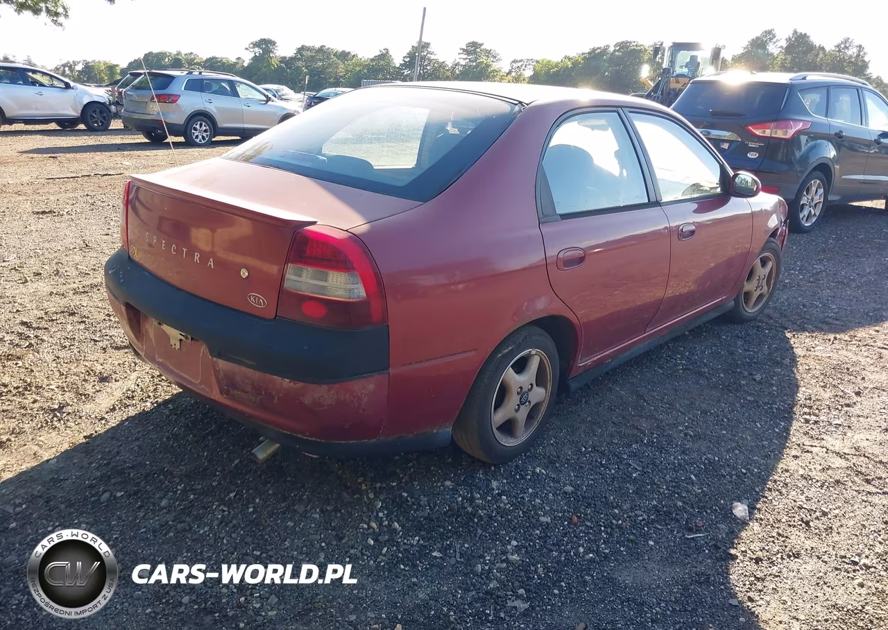 2000 Kia Spectra Gs-Gsx VIN:KNAFB1612Y5200366 - 4