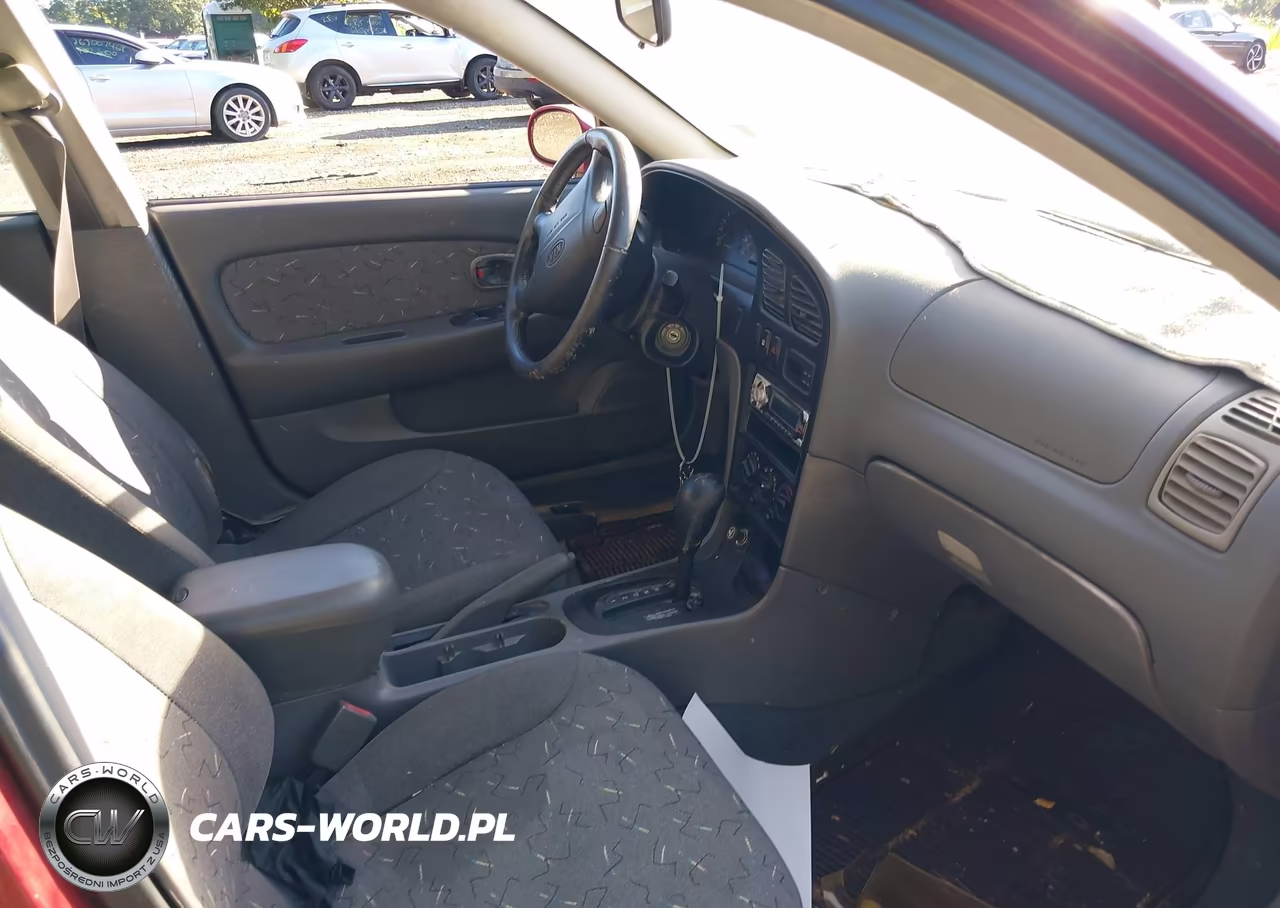 2000 Kia Spectra Gs-Gsx VIN:KNAFB1612Y5200366 - 5