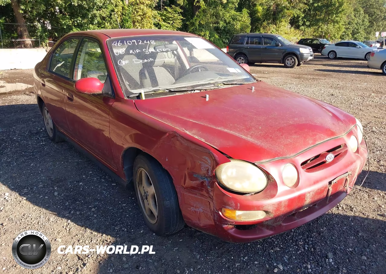 2000 Kia Spectra Gs-Gsx VIN:KNAFB1612Y5200366 - 6