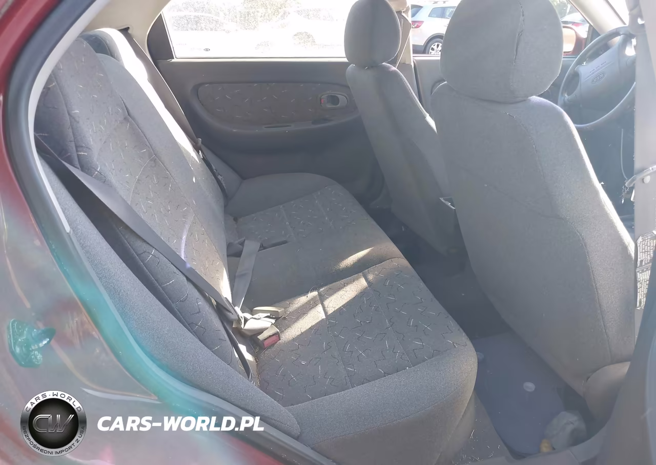2000 Kia Spectra Gs-Gsx VIN:KNAFB1612Y5200366 - 8