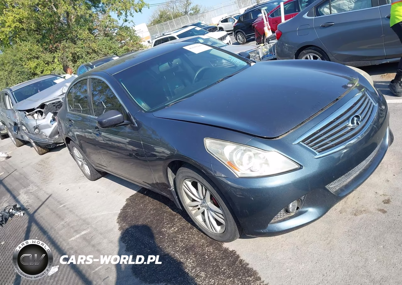 2011 Infiniti G37X – zdjęcie 1 z 16