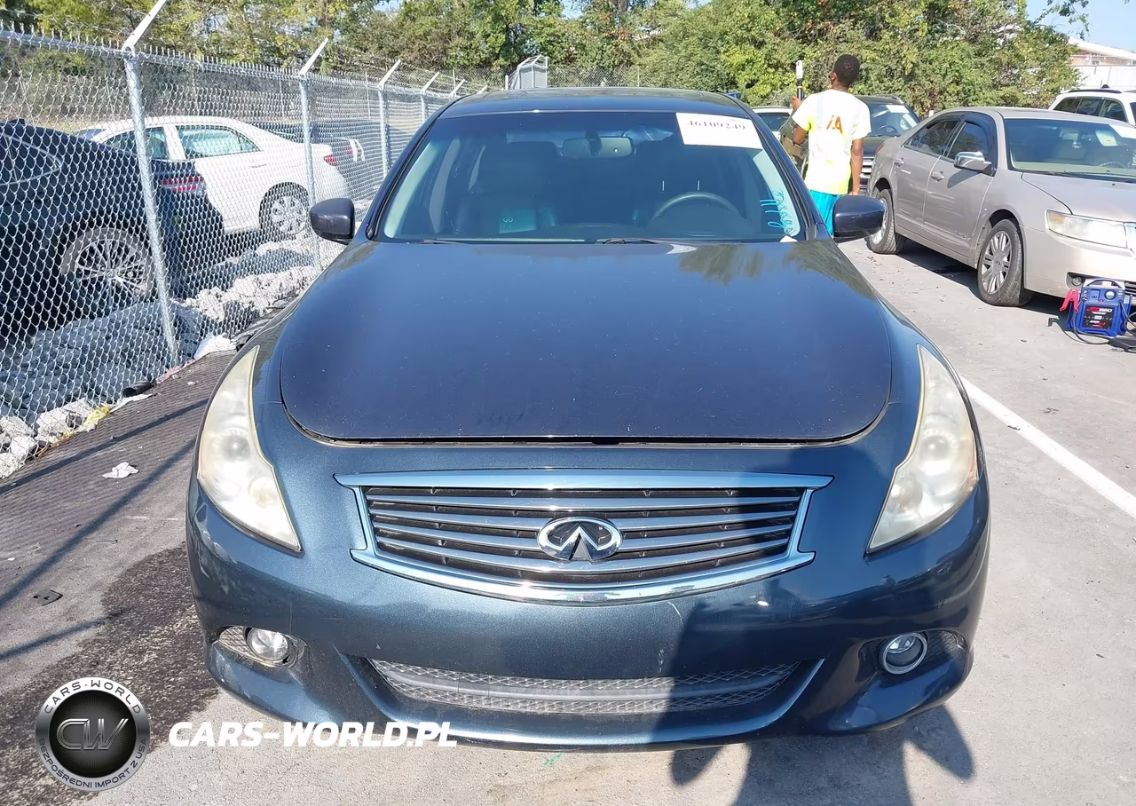 2011 Infiniti G37X VIN:JN1CV6AR7BM353932 - 12