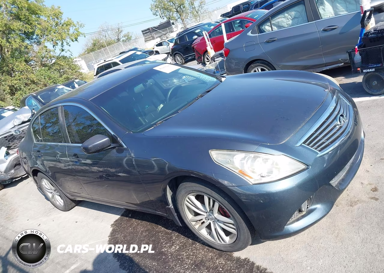 2011 Infiniti G37X VIN:JN1CV6AR7BM353932 - 13