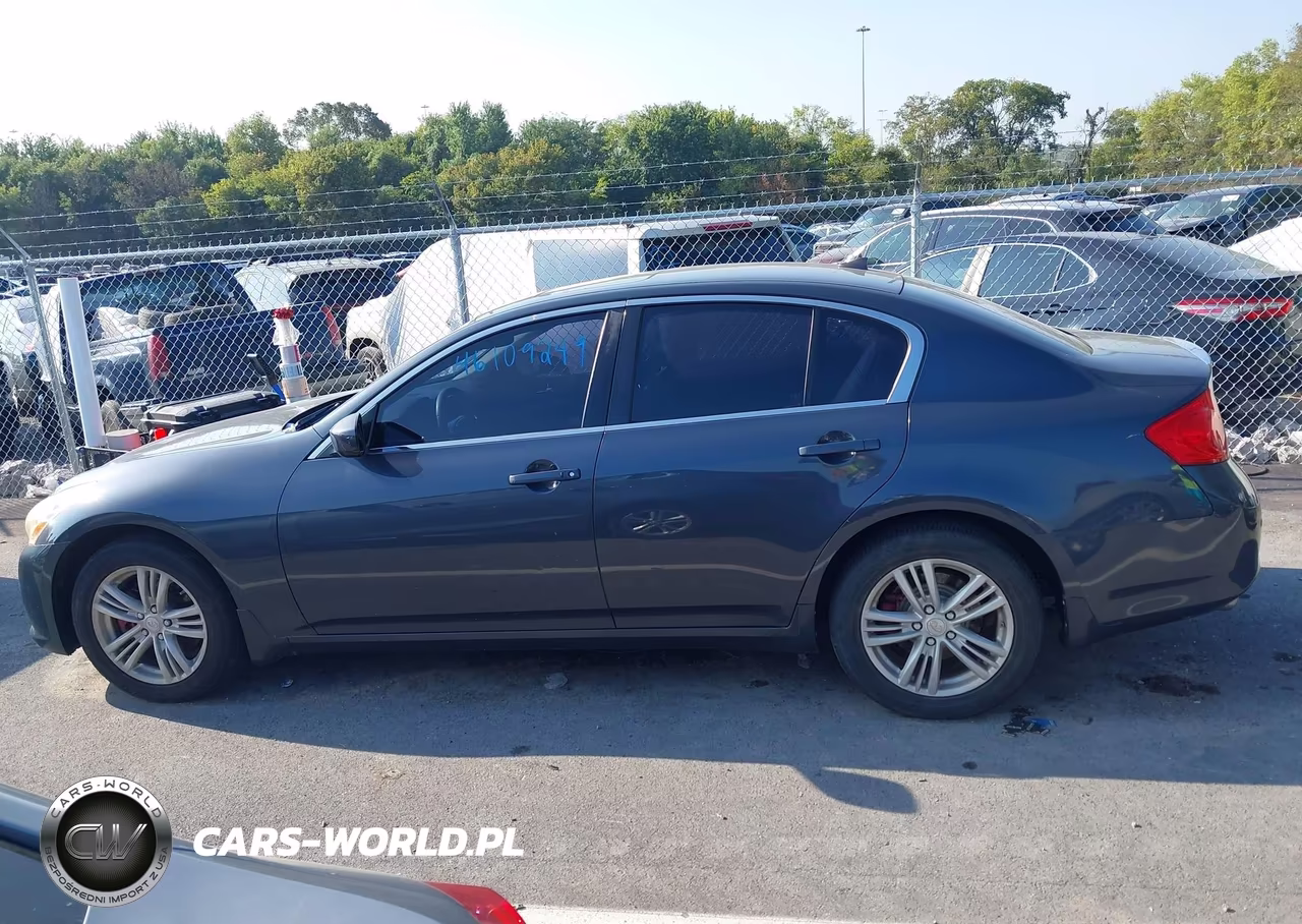 2011 Infiniti G37X VIN:JN1CV6AR7BM353932 - 14