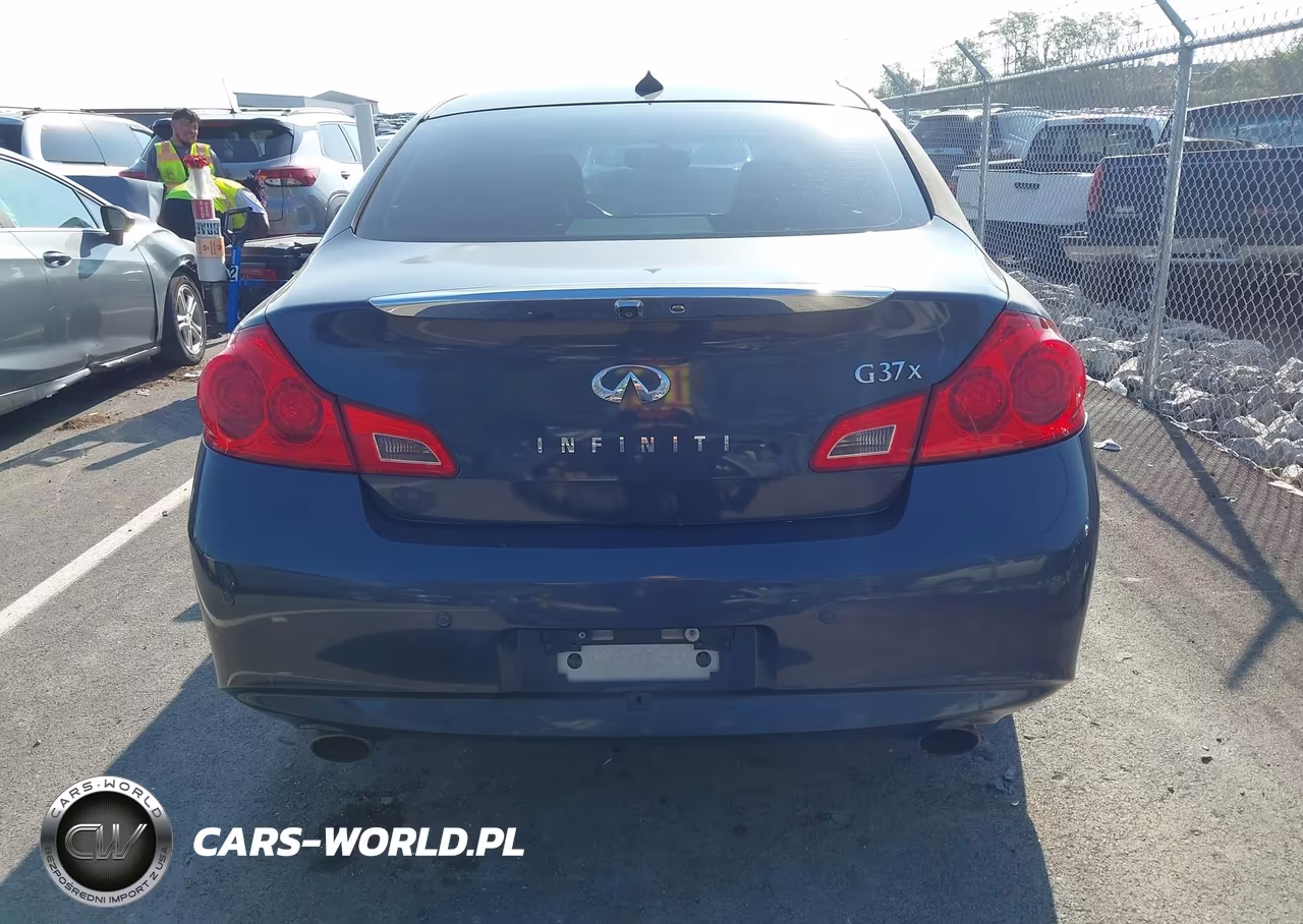 2011 Infiniti G37X VIN:JN1CV6AR7BM353932 - 16