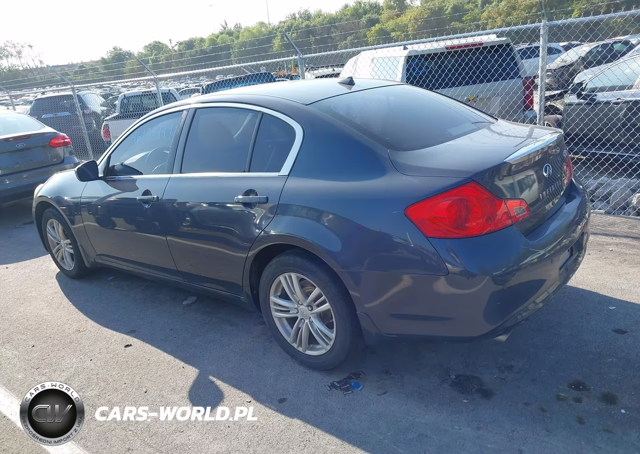 2011 Infiniti G37X VIN:JN1CV6AR7BM353932 - 3