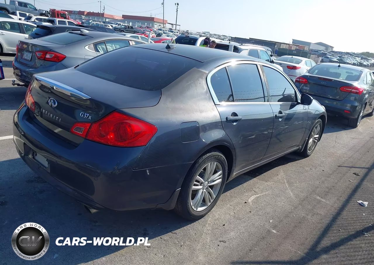 2011 Infiniti G37X VIN:JN1CV6AR7BM353932 - 4