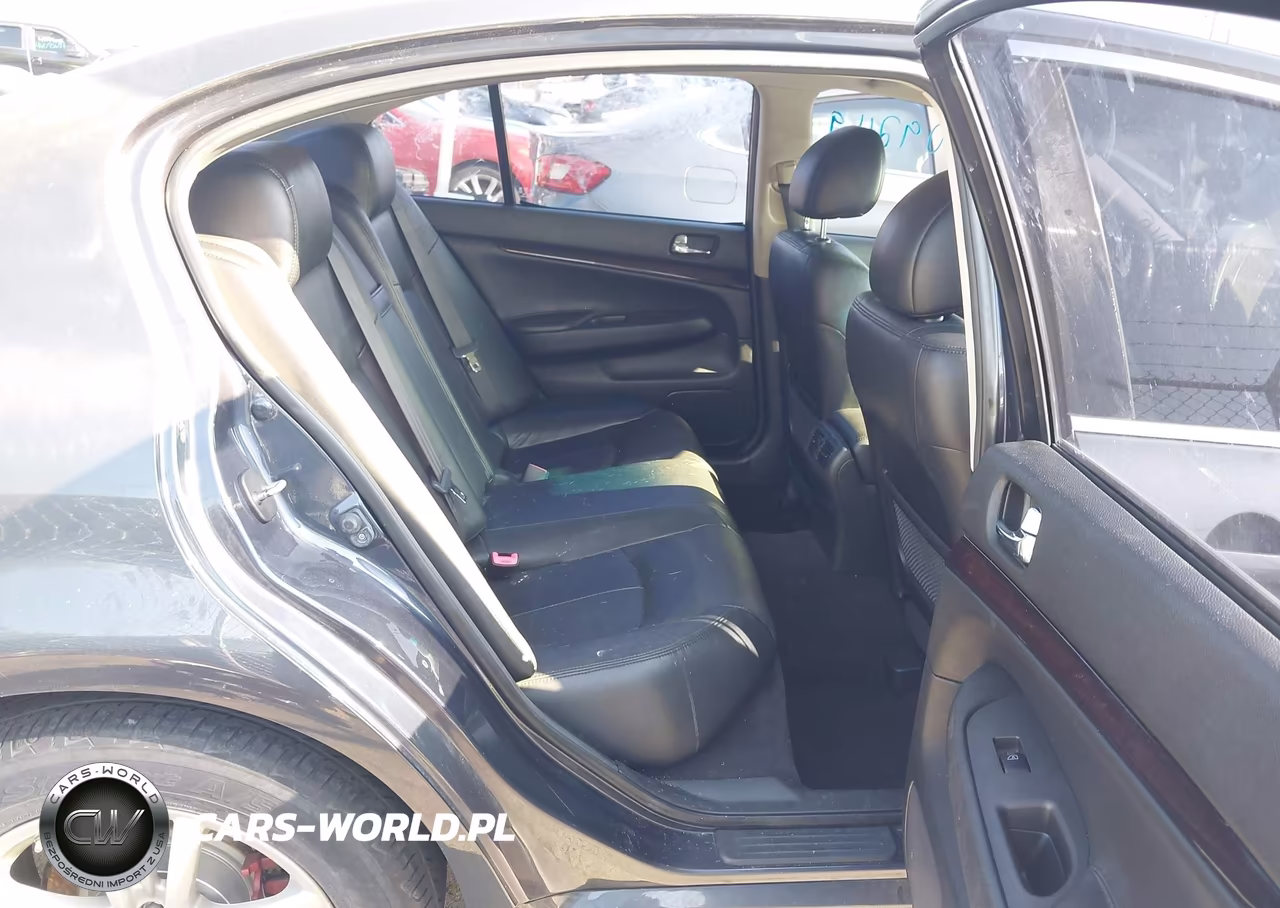 2011 Infiniti G37X VIN:JN1CV6AR7BM353932 - 8