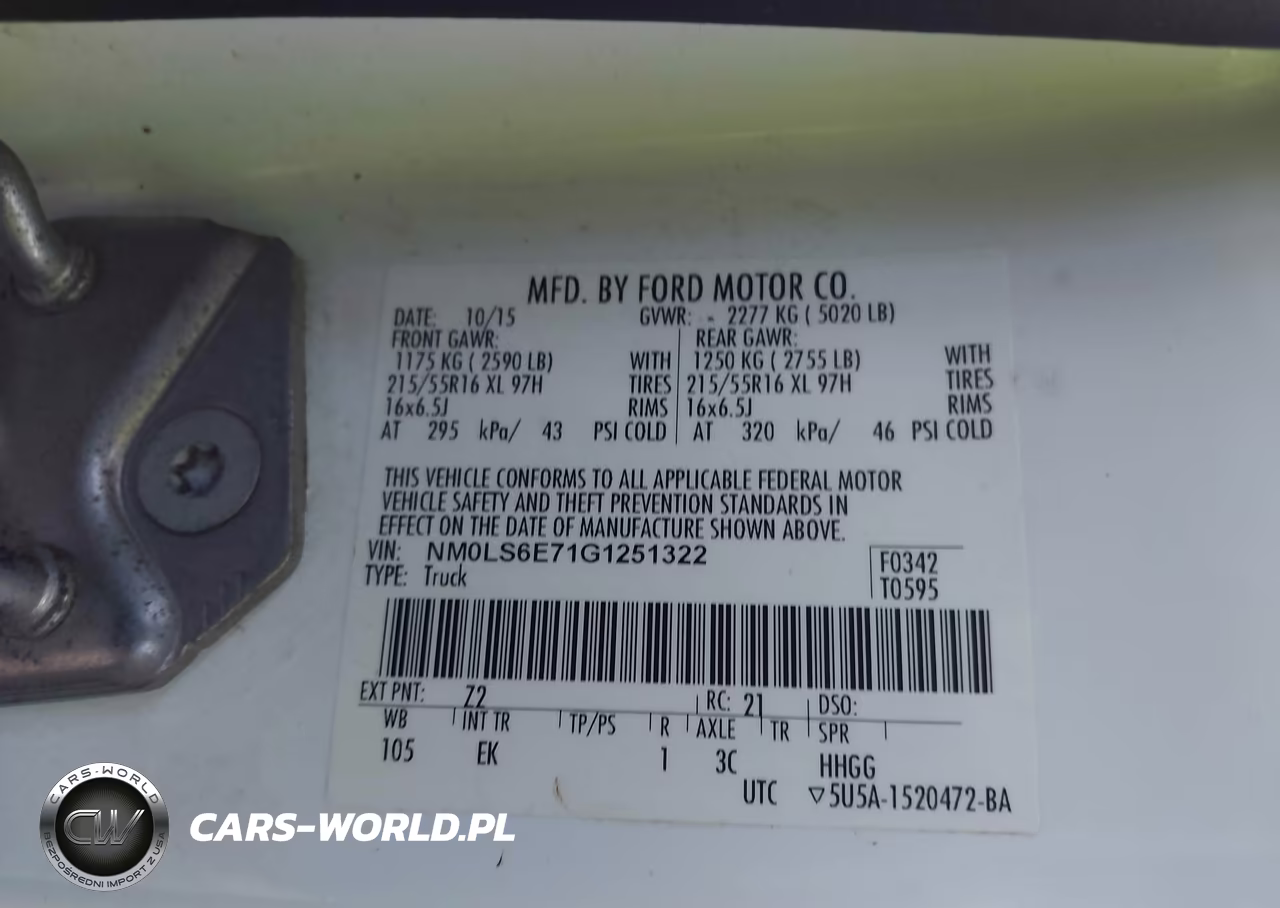 2016 Ford Transit Connect Xl VIN:NM0LS6E71G1251322 - 9