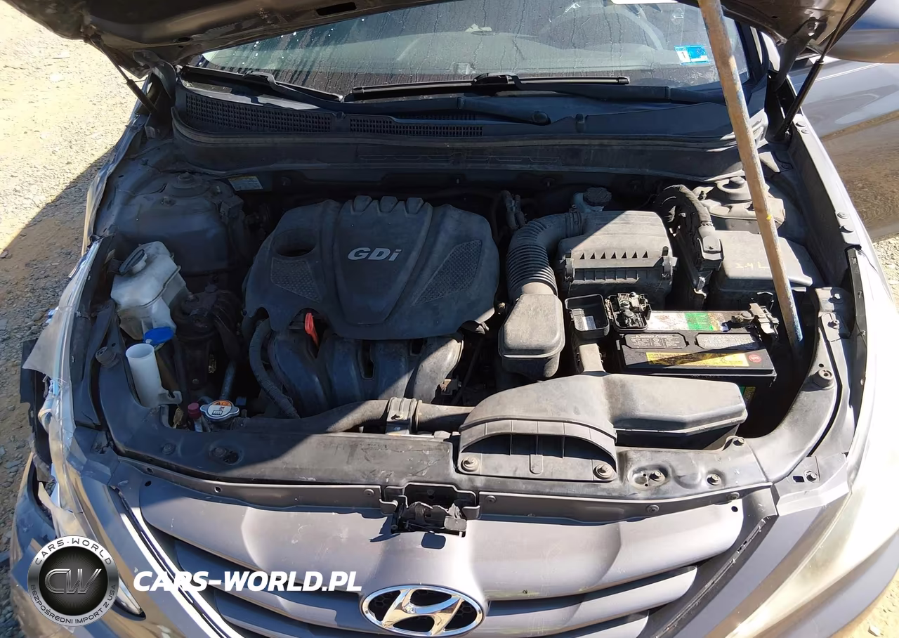 2013 Hyundai Sonata Gls VIN:5NPEB4ACXDH630911 - 10