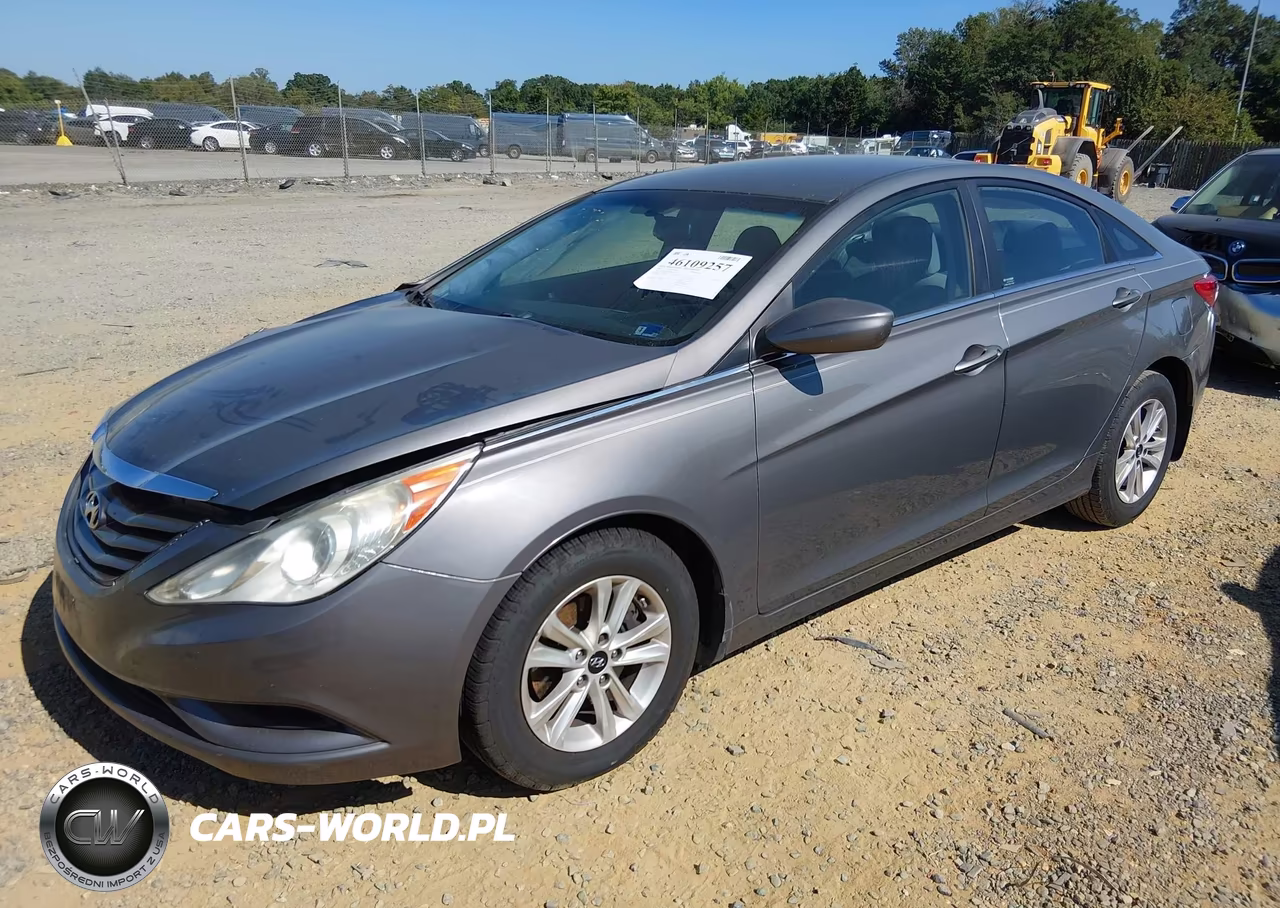 2013 Hyundai Sonata Gls VIN:5NPEB4ACXDH630911 - 2