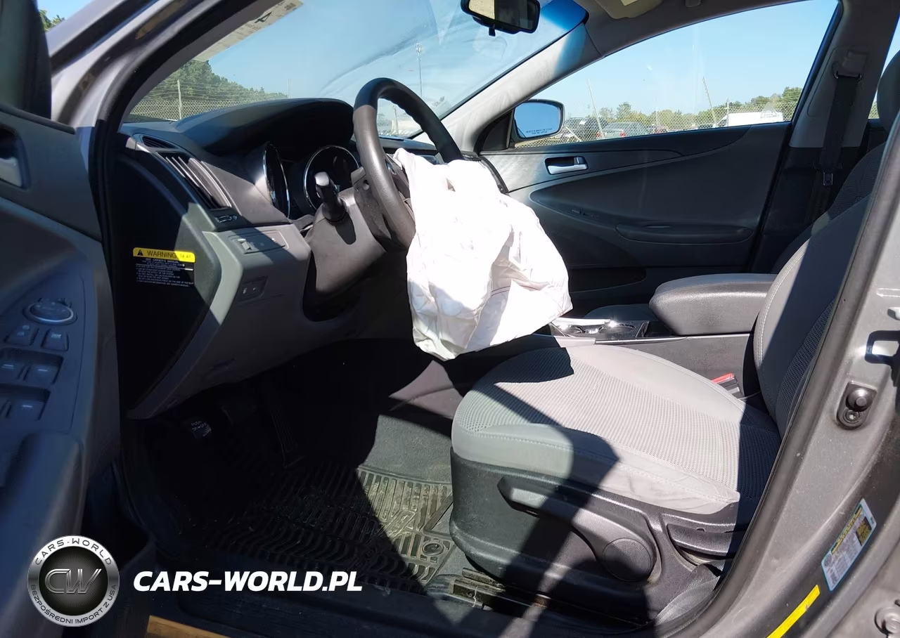 2013 Hyundai Sonata Gls VIN:5NPEB4ACXDH630911 - 5