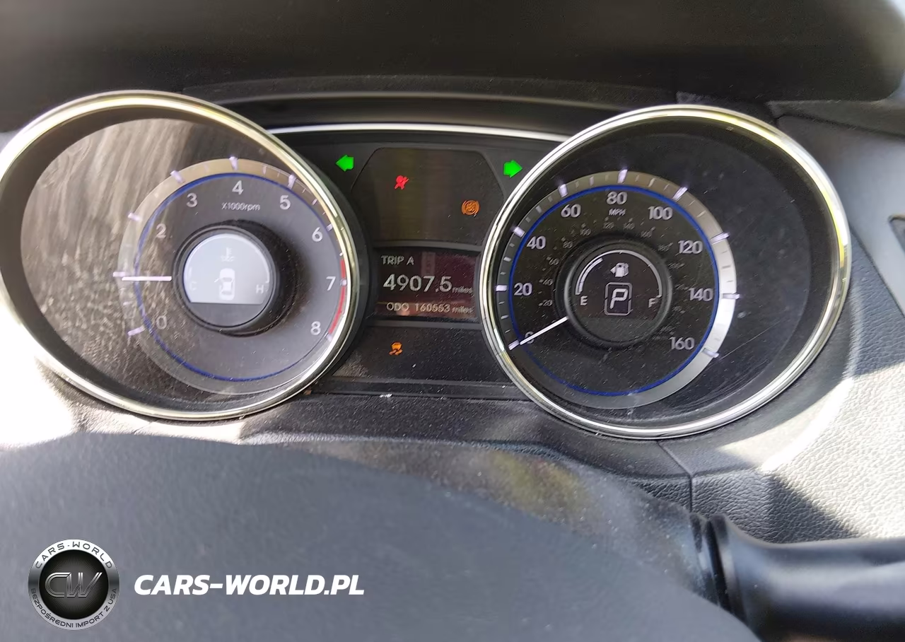 2013 Hyundai Sonata Gls VIN:5NPEB4ACXDH630911 - 7