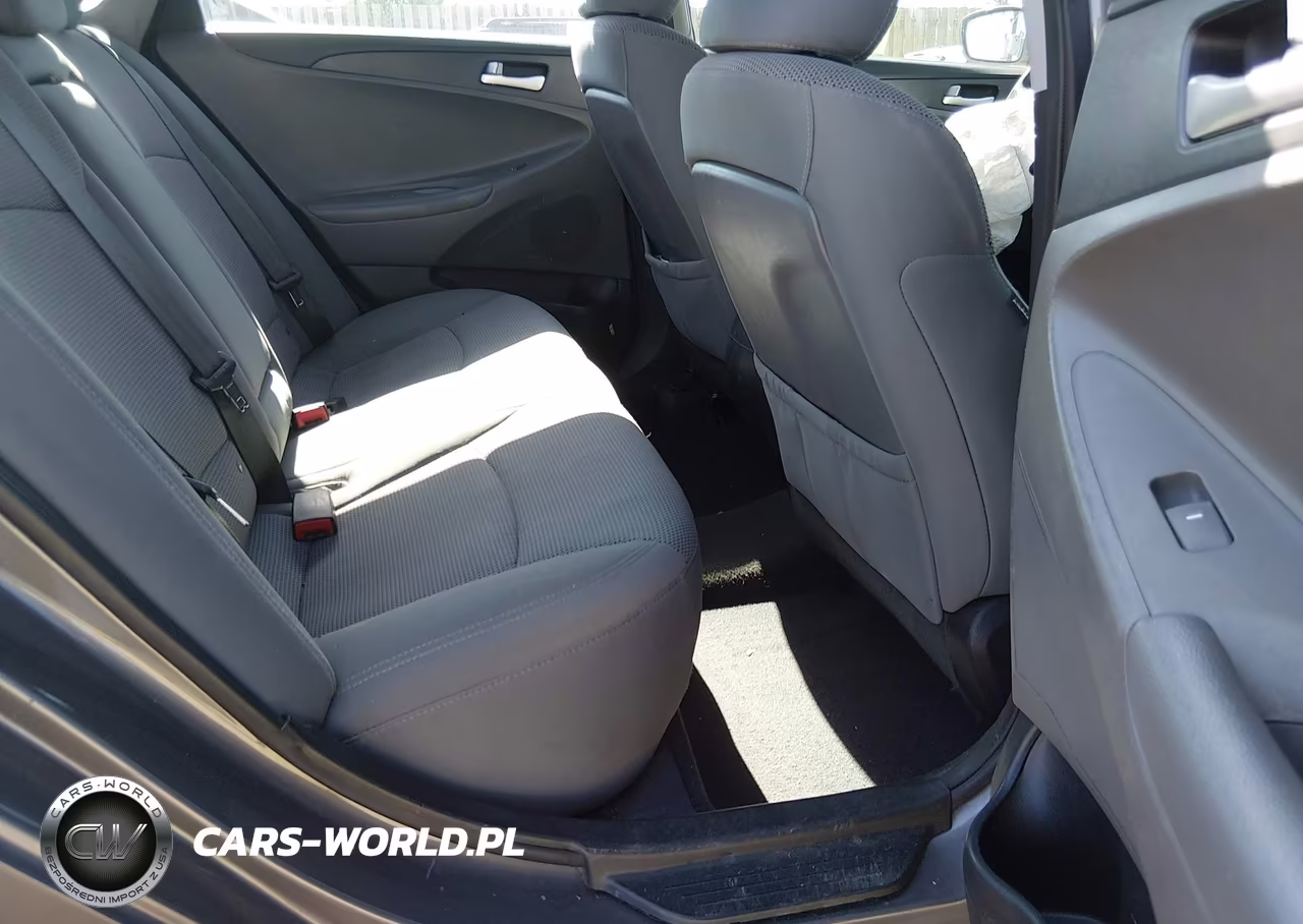 2013 Hyundai Sonata Gls VIN:5NPEB4ACXDH630911 - 8