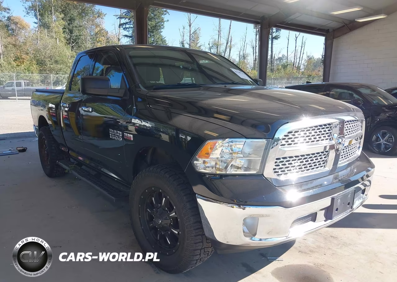 2014 Ram 1500 Big Horn