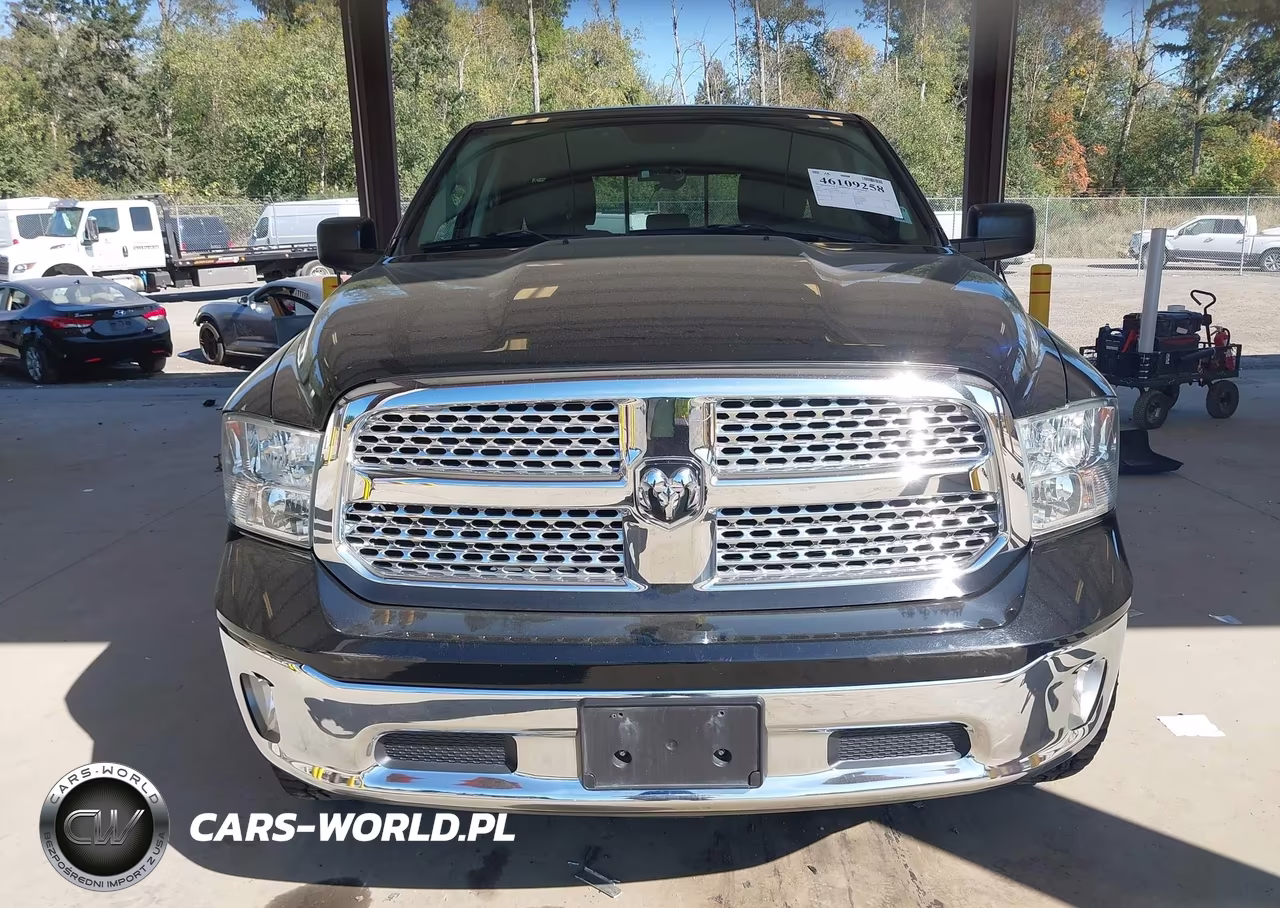 2014 Ram 1500 Big Horn VIN:1C6RR7GT4ES386060 - 13