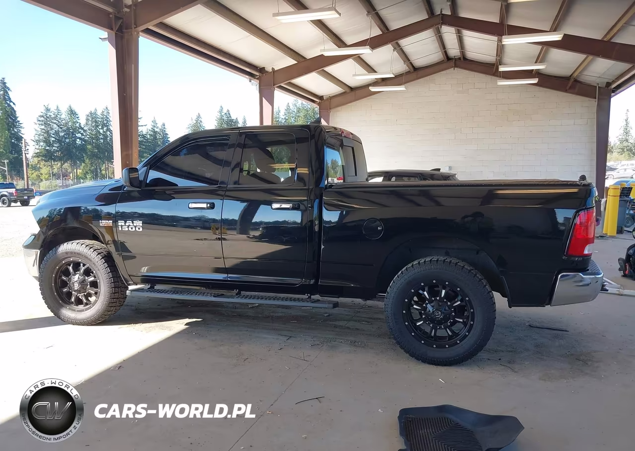 2014 Ram 1500 Big Horn VIN:1C6RR7GT4ES386060 - 15