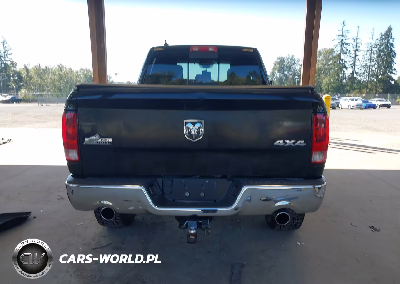 2014 Ram 1500 Big Horn VIN:1C6RR7GT4ES386060 - 17