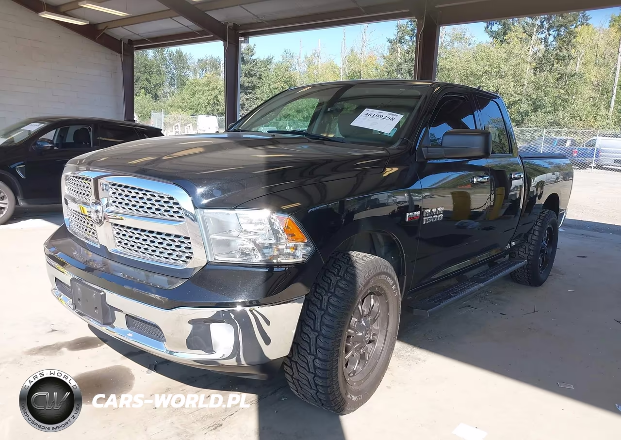 2014 Ram 1500 Big Horn VIN:1C6RR7GT4ES386060 - 2
