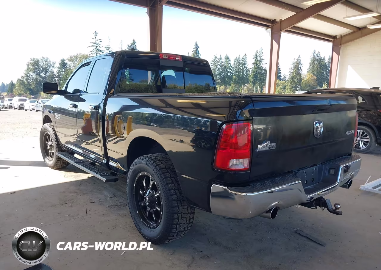 2014 Ram 1500 Big Horn VIN:1C6RR7GT4ES386060 - 3