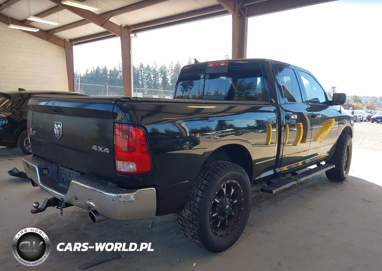 2014 Ram 1500 Big Horn VIN:1C6RR7GT4ES386060 - 4