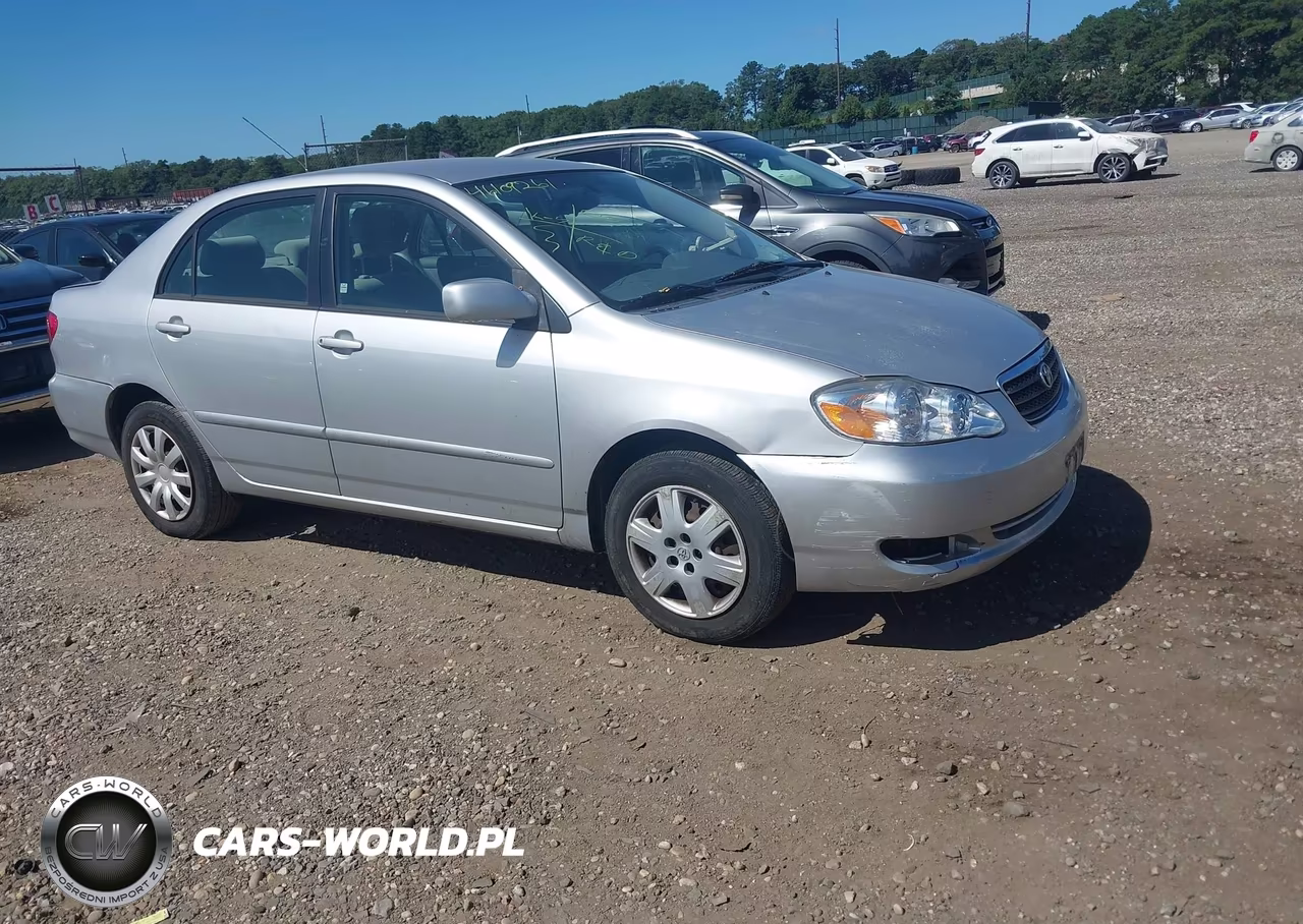 2007 Toyota Corolla Le